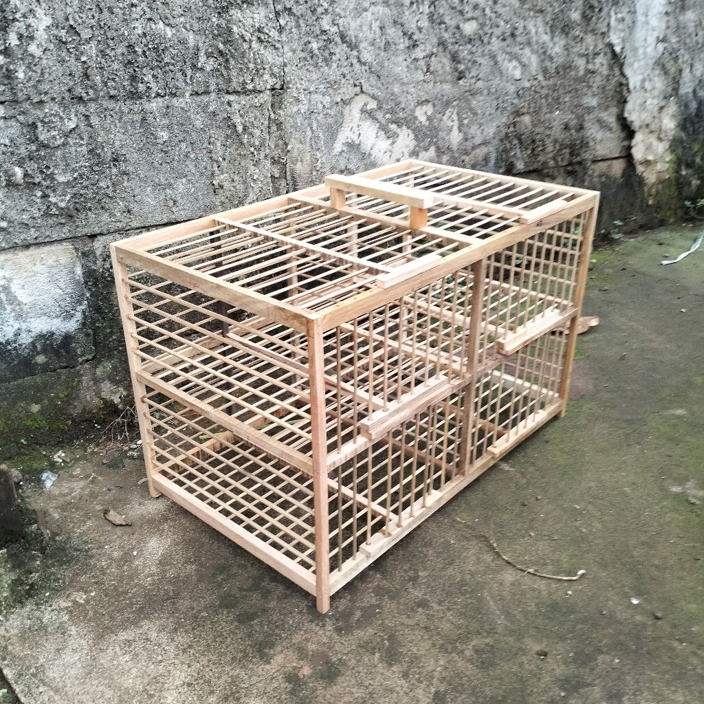 AMBRUKAN DONGDANG MERPATI 2 PASANG 4 PINTU DONDANG BURUNG MERPATI DARA AMBRUKAN BELUM DI RAKIT