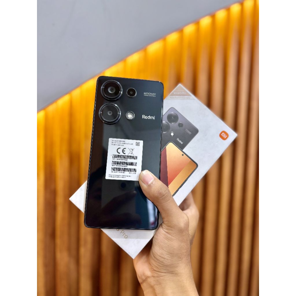 REDMI NOTE 13 PRO 4G 8/256 SECOND MULUS TERAWAT
