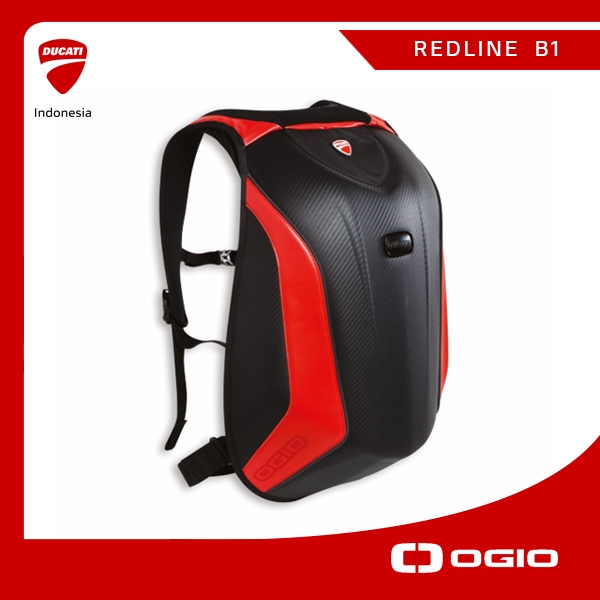 Backpack Ducati Original - Redline B1 - by Ogio