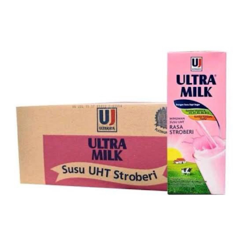 

Ultra Milk Susu UHT 200ML