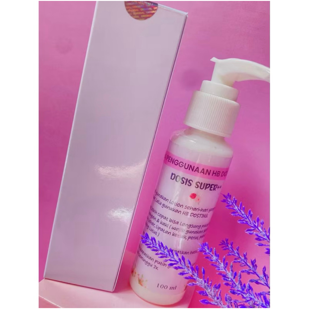 HANDBODY PEMUTIH RACIKAN