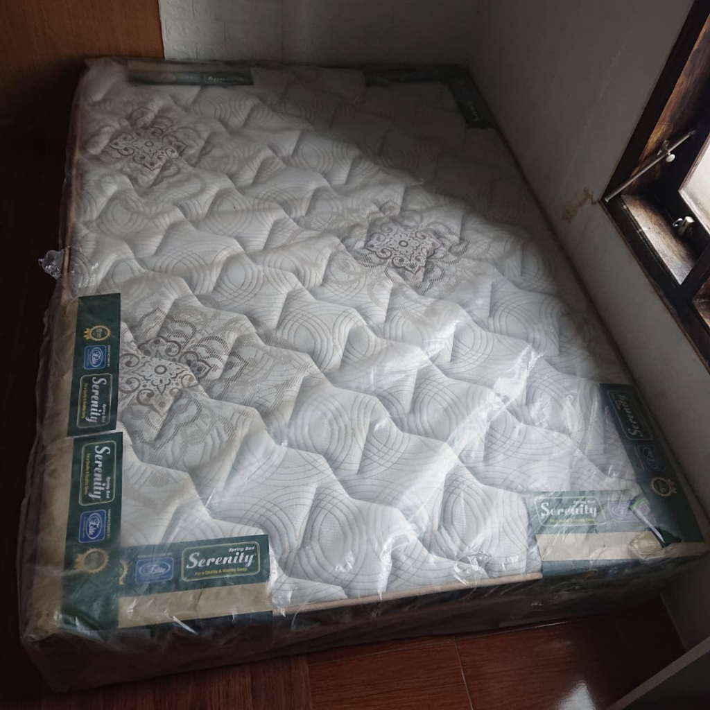 Elite Matras Eternity 160x200/ Kasur Springbed Elite uk 160x200