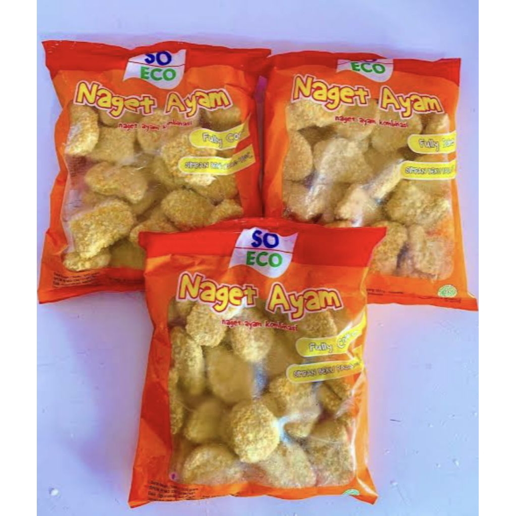 

So Eco NUGGET Ayam 500gr