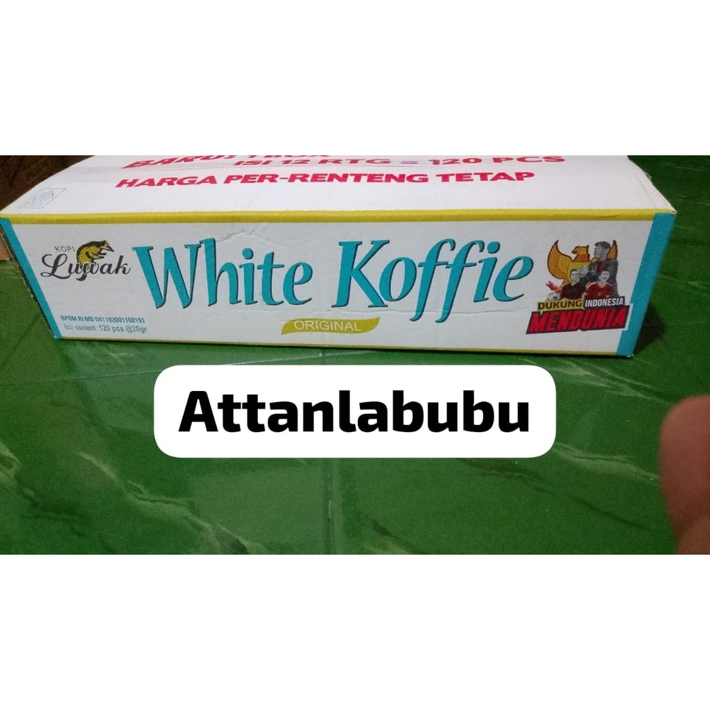 

luwak white cofee 12renceng 1dus