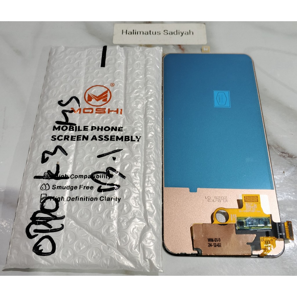 LCD OPPO K3/RENO 2F/RENO 2Z/REALME X NOT FINGERPRINT