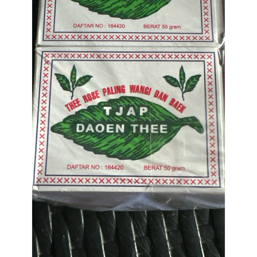 

Teh daun / Teh cap Daun @ 50gram