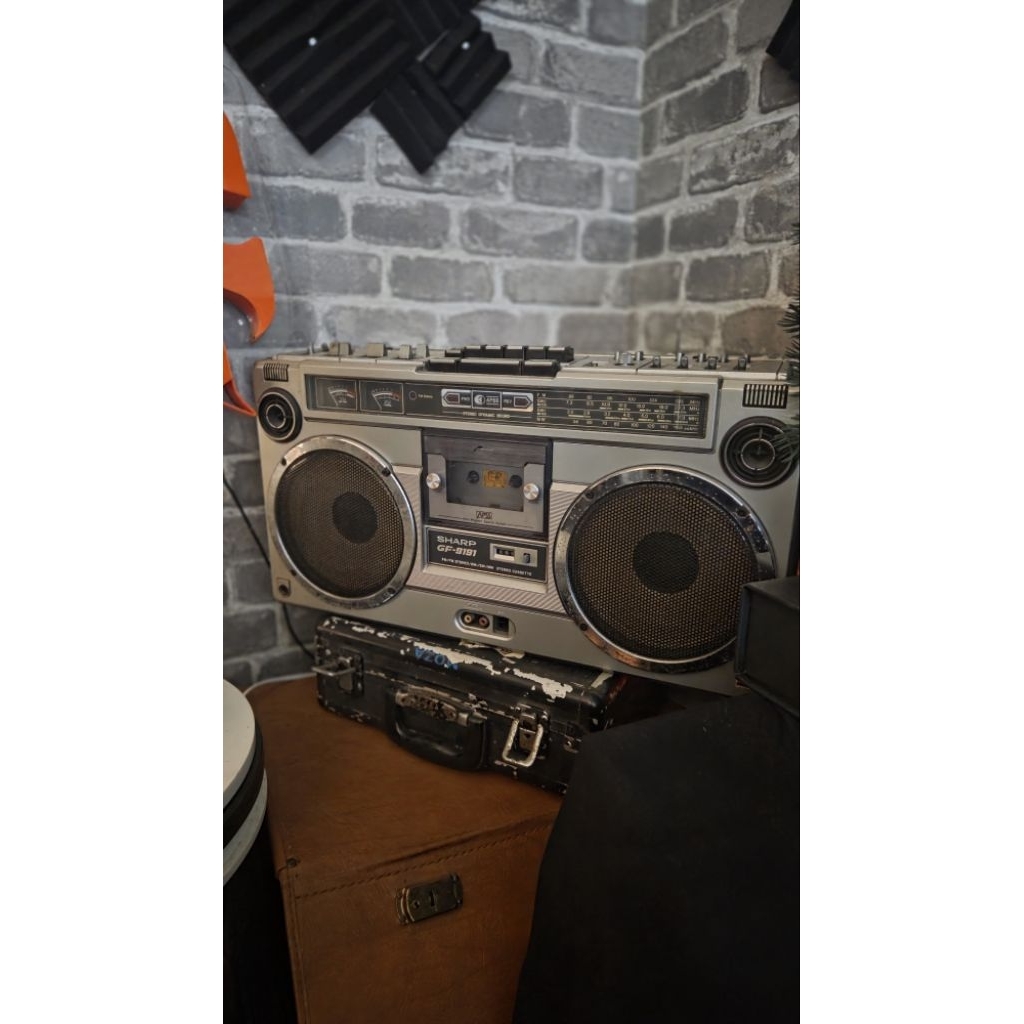 radio vintage kolektor barang antik jadul