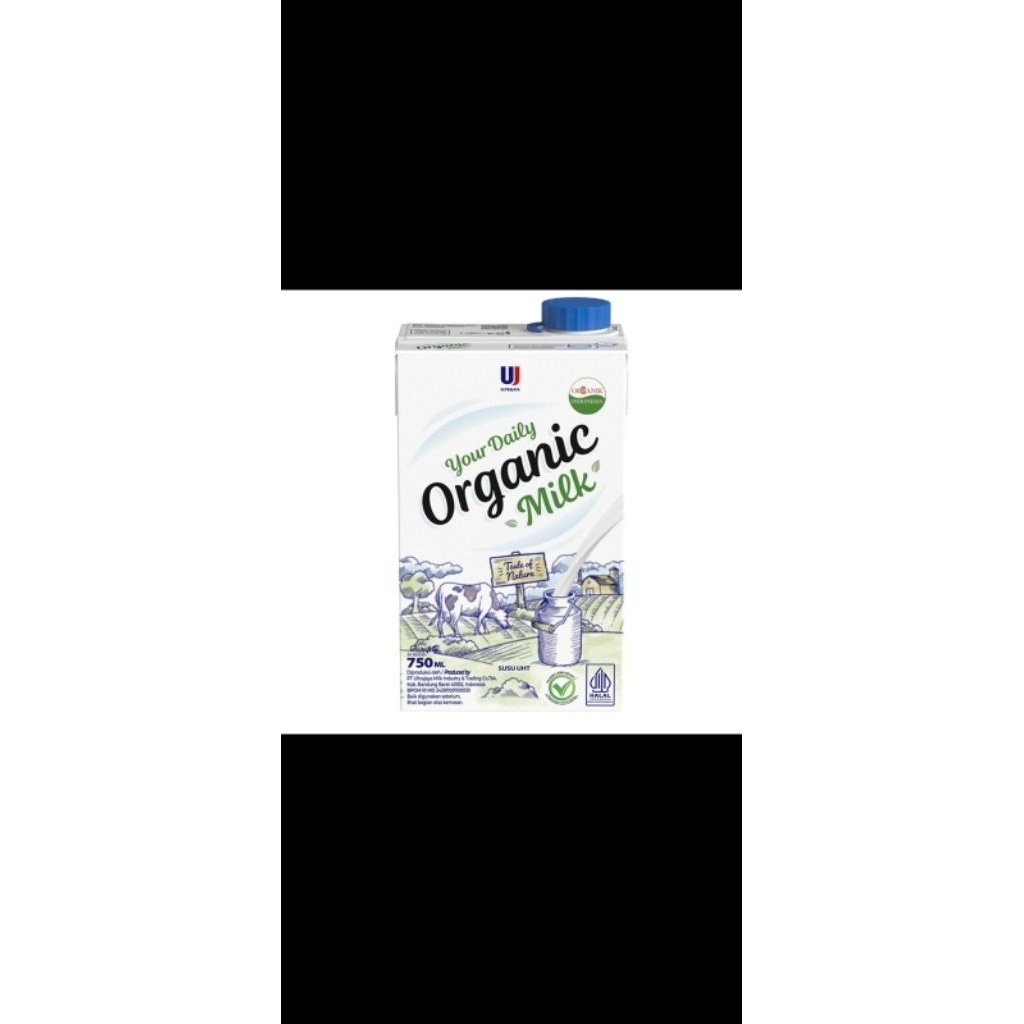 

susu ultra jaya organic milk