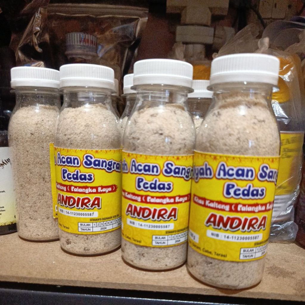 

uyah acan sangrai pedas