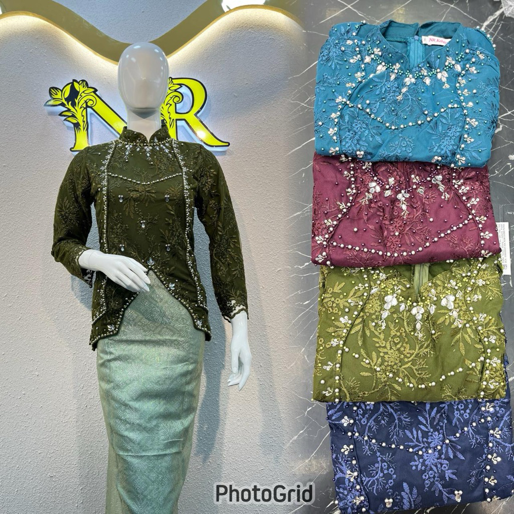 setelan Kebaya Modern Yasmin & Songket