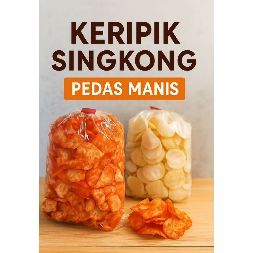 

keripik singkong super renyah 1kg