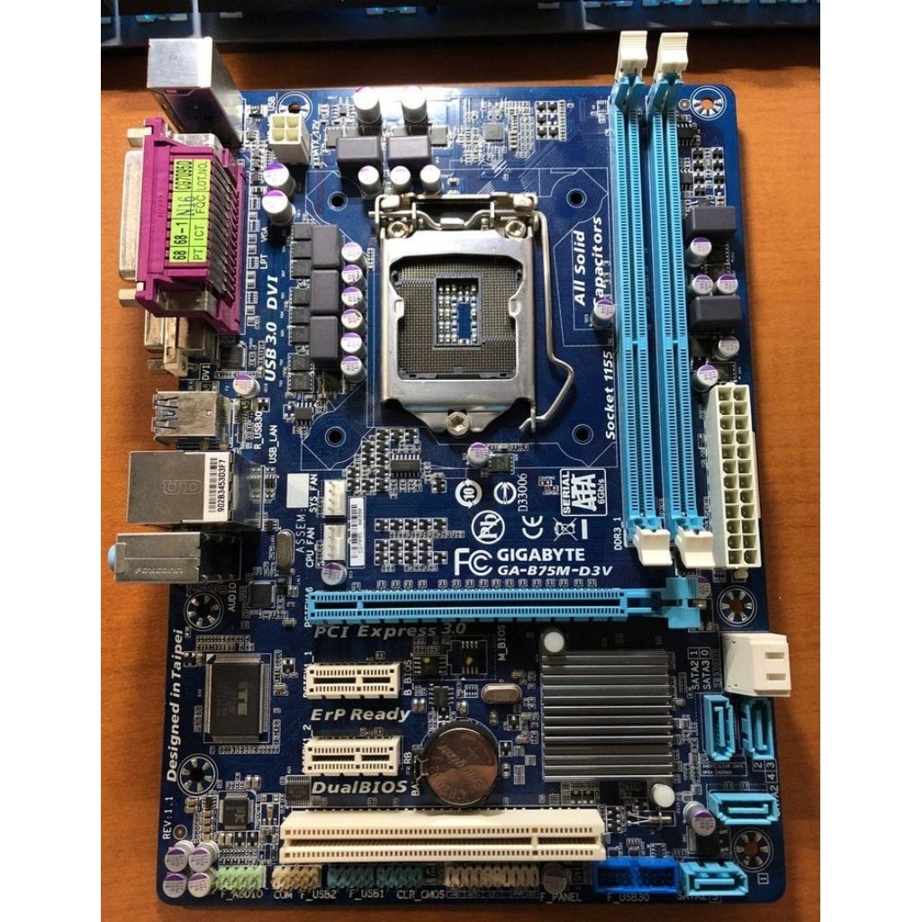 Motherboard/Mainboard Micro ATX