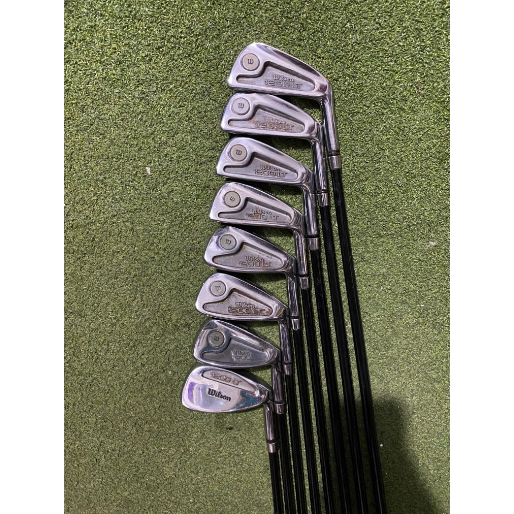 Stick Golf Iron Set Wilson 1200 LT