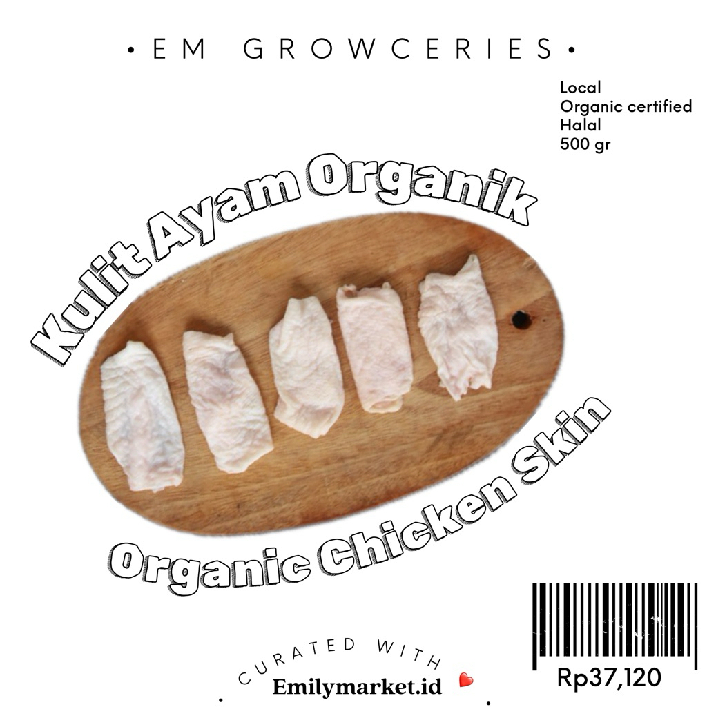 

Kulit Ayam Organik by Berkah Chicken