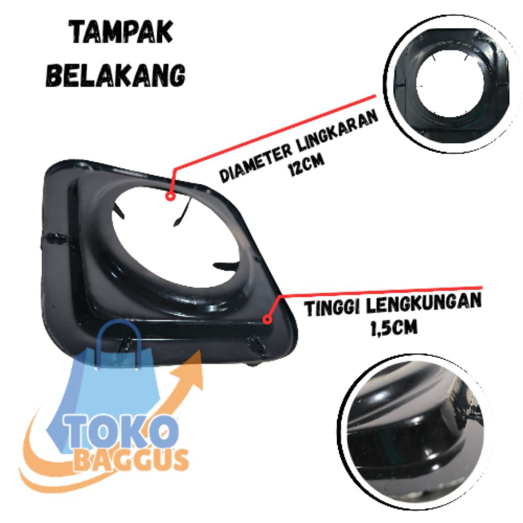 TUNGKU TATAKAN KOTAK MULTI TATAKAN KOMPOR GAS MIYAKO LAMA KOMPOR GAS 1 TUNGKU