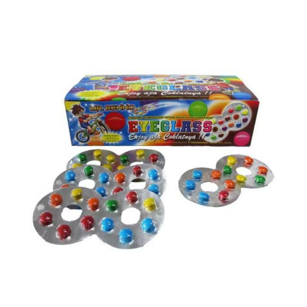 

Permen Kacamata isi 40 pcs
