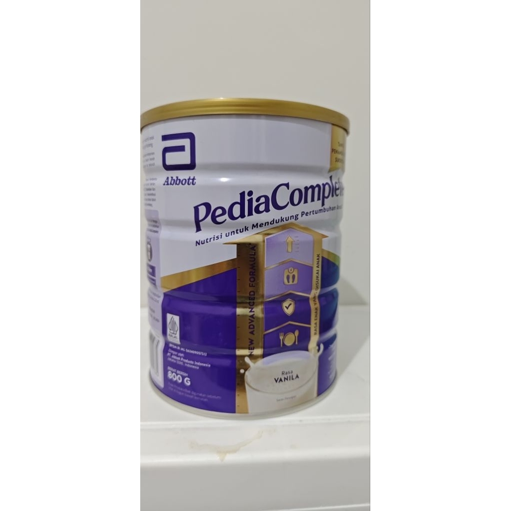 

Pediasure Complete 800gr rasa Vanilla