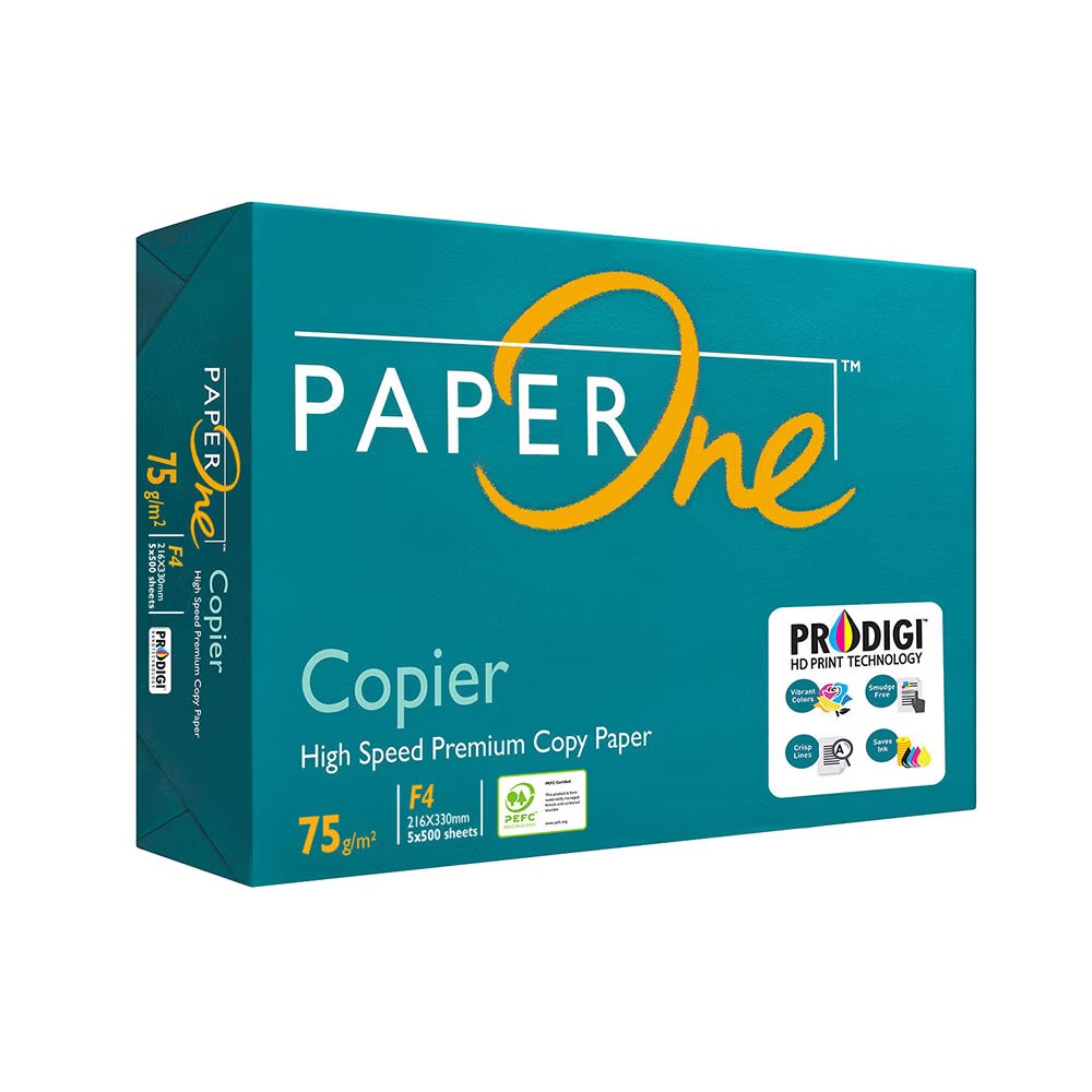 

Kertas HVS F4 75 Gram Paper One