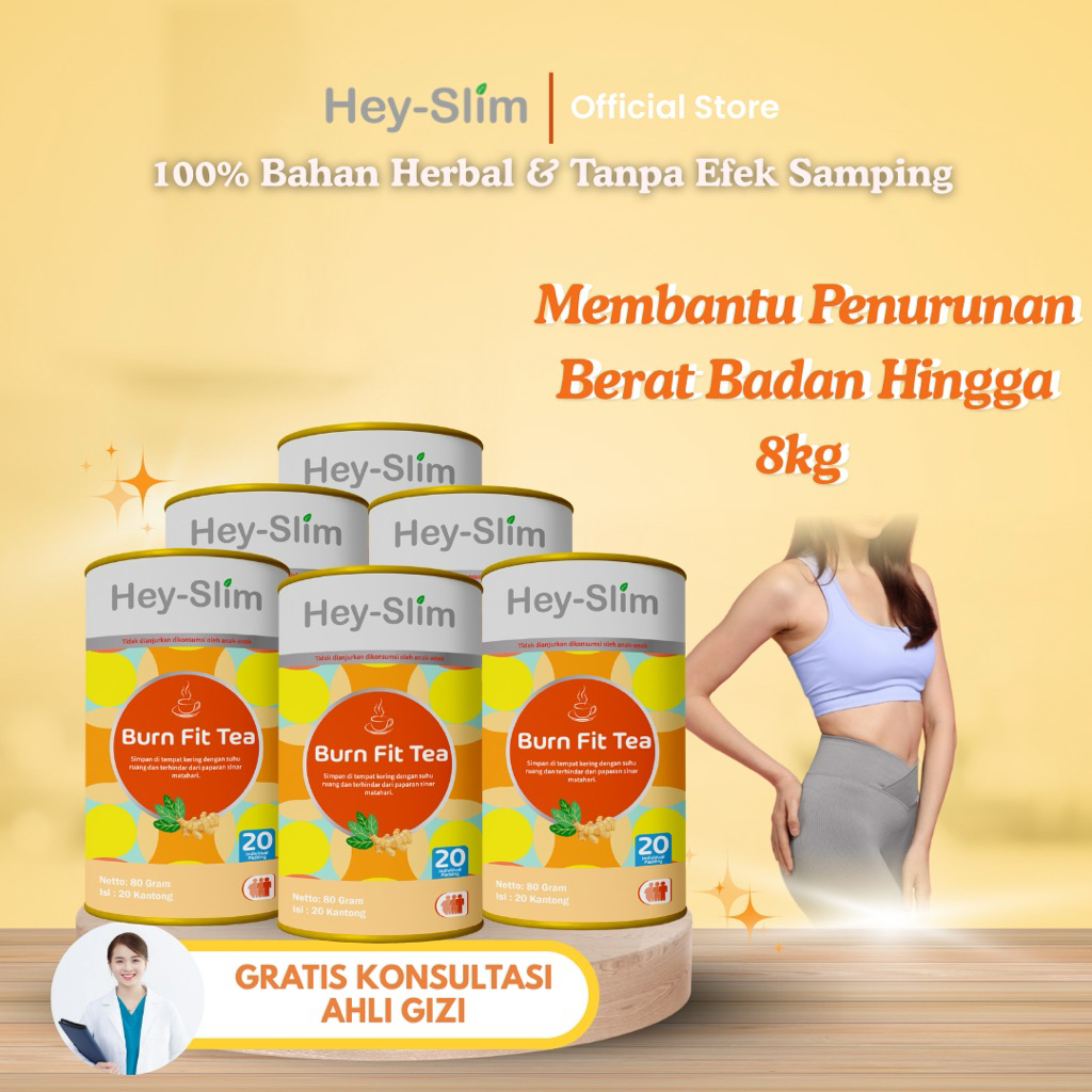 

HeySlim Teh Herbal Paket Bahagia 6