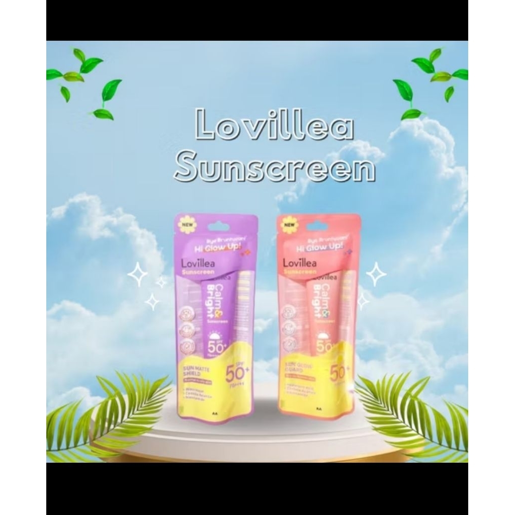 LOVILLEA Sunscreen Sun Glow | Sunscreen Sun Matte Shield