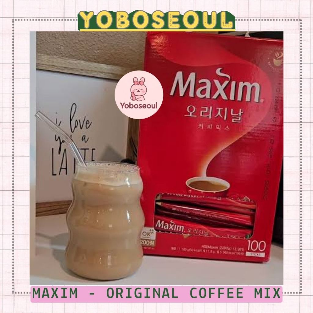 

YBSeoul - Maxim Original Coffee Mix Instant