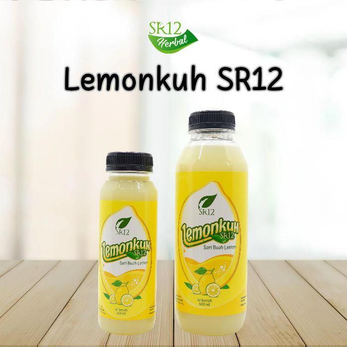 

SR12 LEMONKUH 100% Sari Buah Lemon Murni