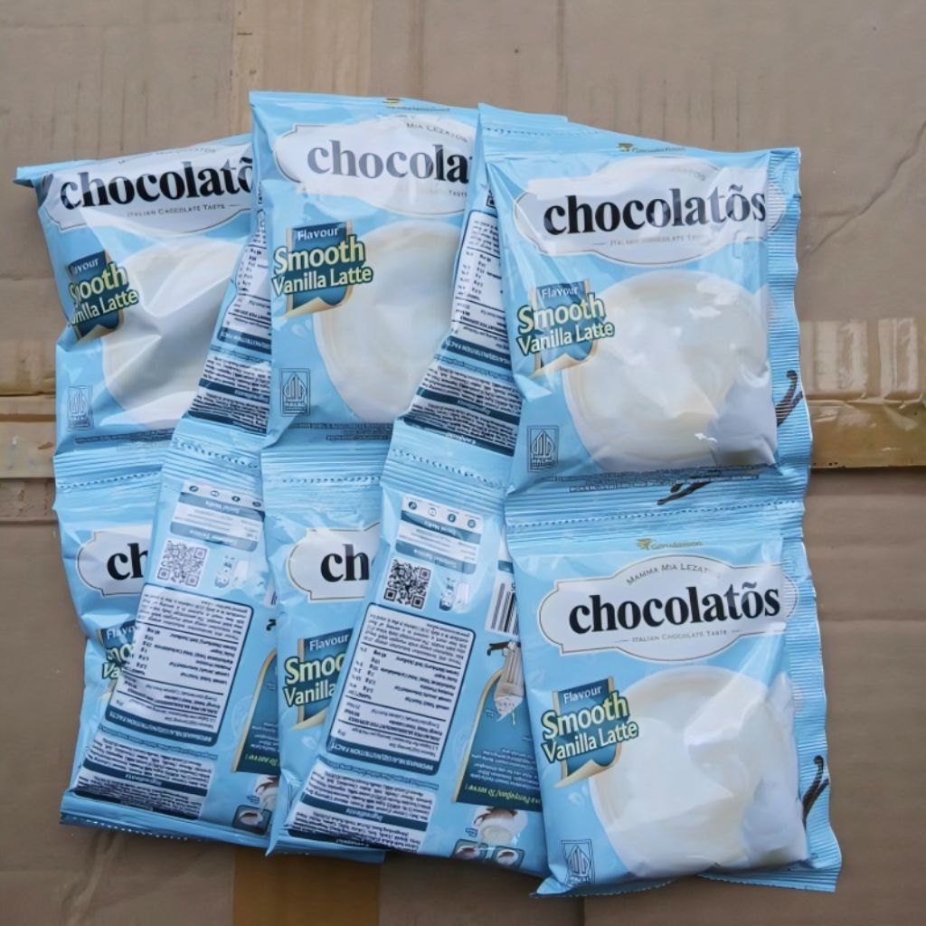 

Chocolatos Drink Flavour Smooth Vanilla 260 gr ( 10 Pcs x 26 gr )