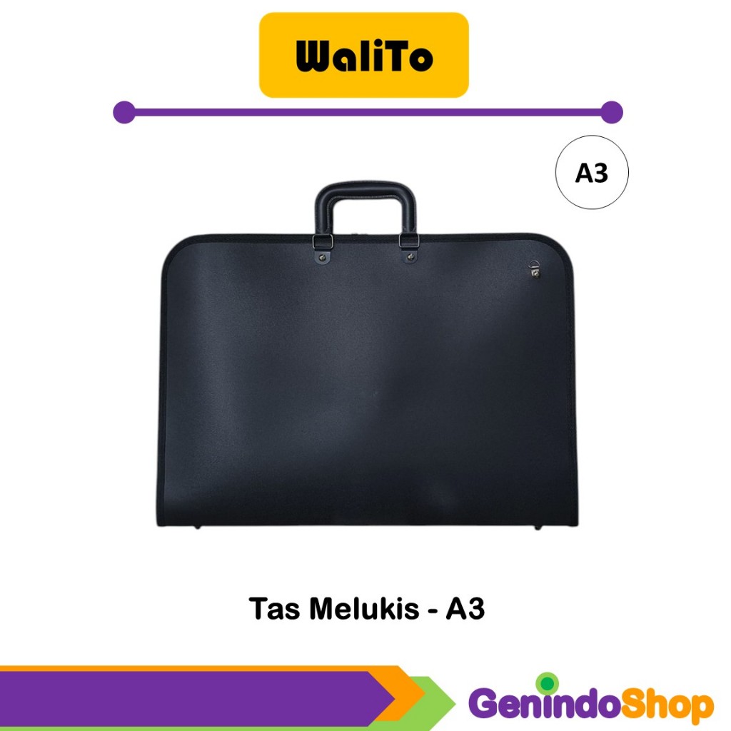 

Tas Melukis / Drawing Bag A3 Walito