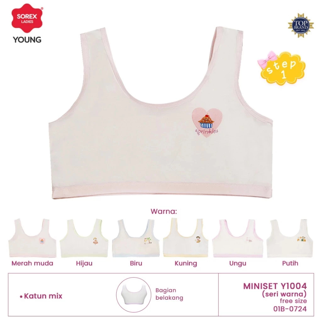Miniset Sorex Y1004 | Sorex Young Miniset Lovable Series Y 1004 Step 1 Freesize