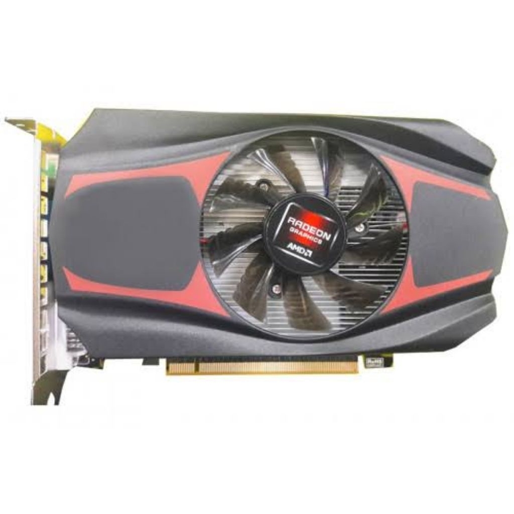 Vga card pc amd radeon hd 7670/7600 series 4gb 128bit