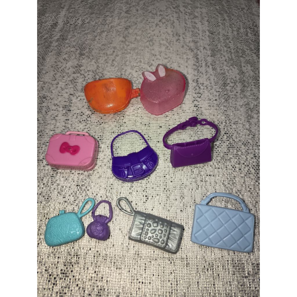 Tas Barbie Brend Ori K.Aksesoris