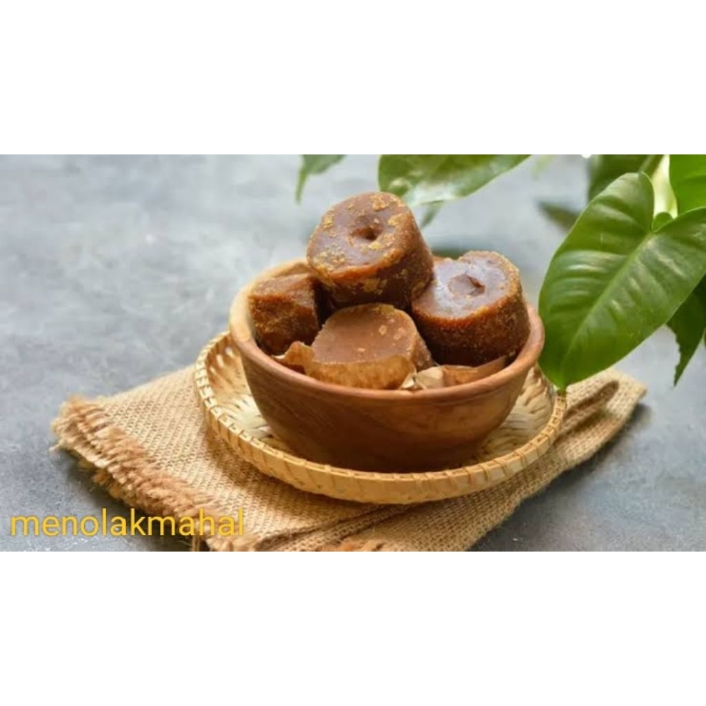

COD , PROMO 500Gr Gula Aren ASLI [ tanpa campuran ]