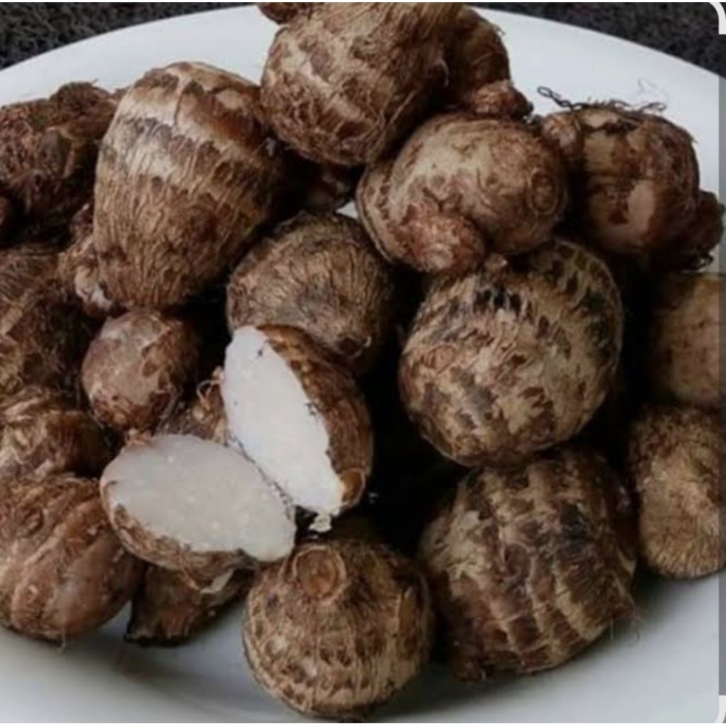 

Umbi Talas Asli 500gr