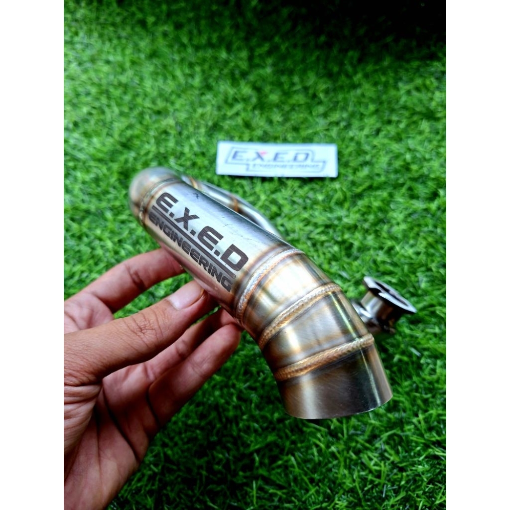 knalpot mesin sprayer 50 cc mini GP ORIGINAL EXED