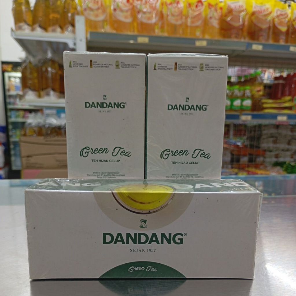 

Teh Dandang Green Tea 25kantong 50gr