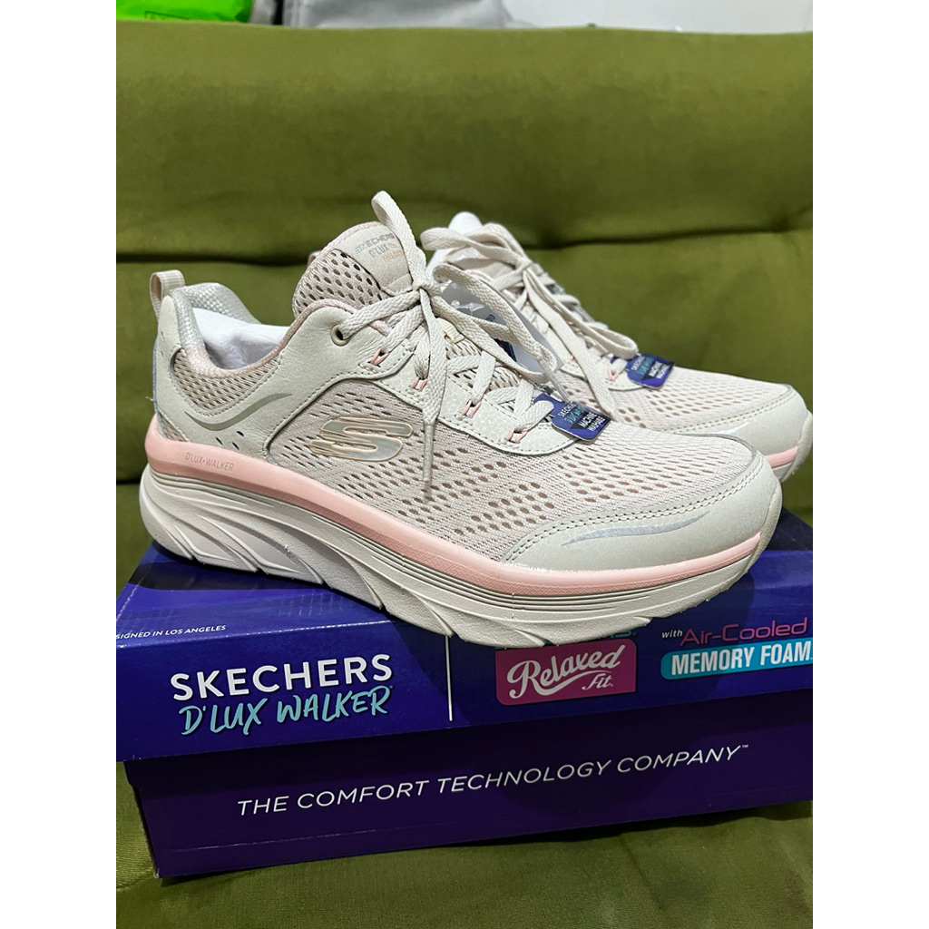 [New] Sepatu Olahraga Wanita Merk Skechers