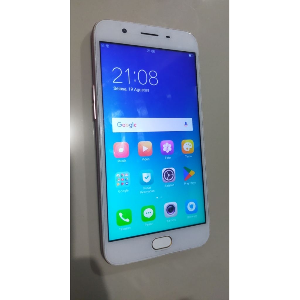 oppo f1s normal siap di gunakan second 3/32gb 4/64gb