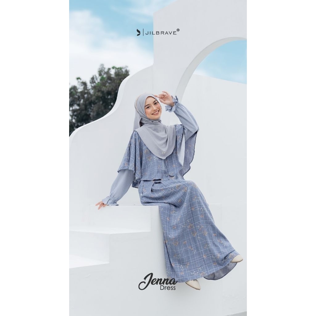 Jenna Dress Jilbrave