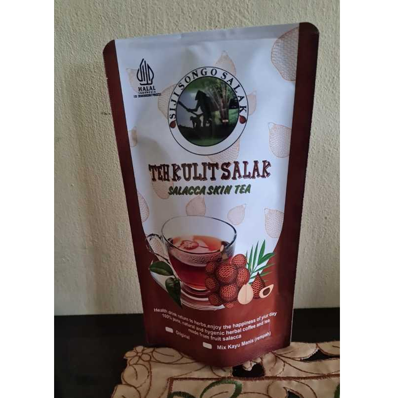 

Teh Alami Kulit Salak untuk Mengontrol Gula Darah/Diabetes | Menyehatkan Pencernaan | Kaya Antioksidan | Minuman Sehat Harian