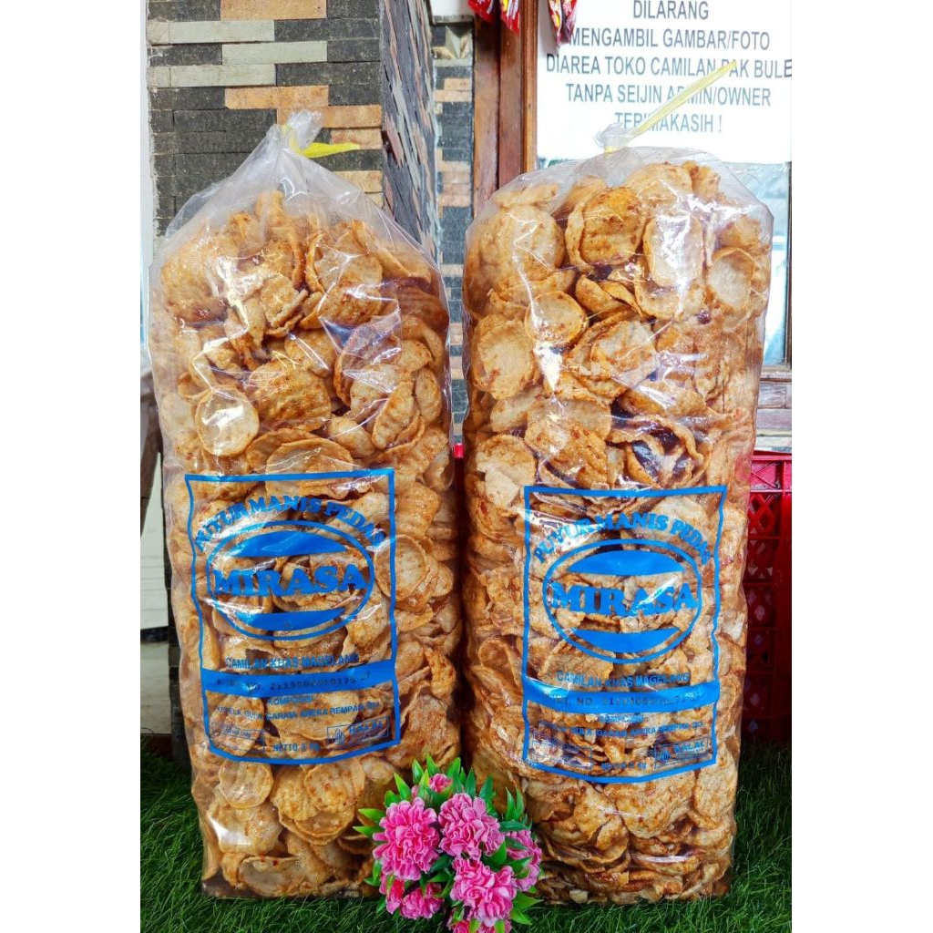 

PUYUR RUJAK | PUYUR PEDAS MANIS | KEMASAN 250 GR , 500 GR, & 1.000 GR | Camilan atau snack Gurih, Pedas, Renyah & Manis