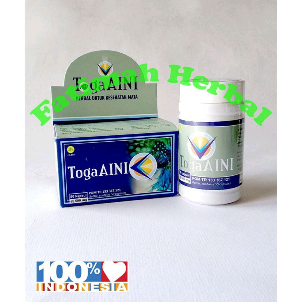 Toga Aini Herbal Kesehatan Mata