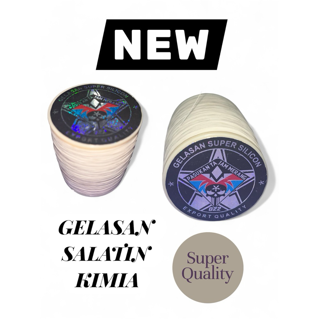 GELASAN SALATIN KIMIA