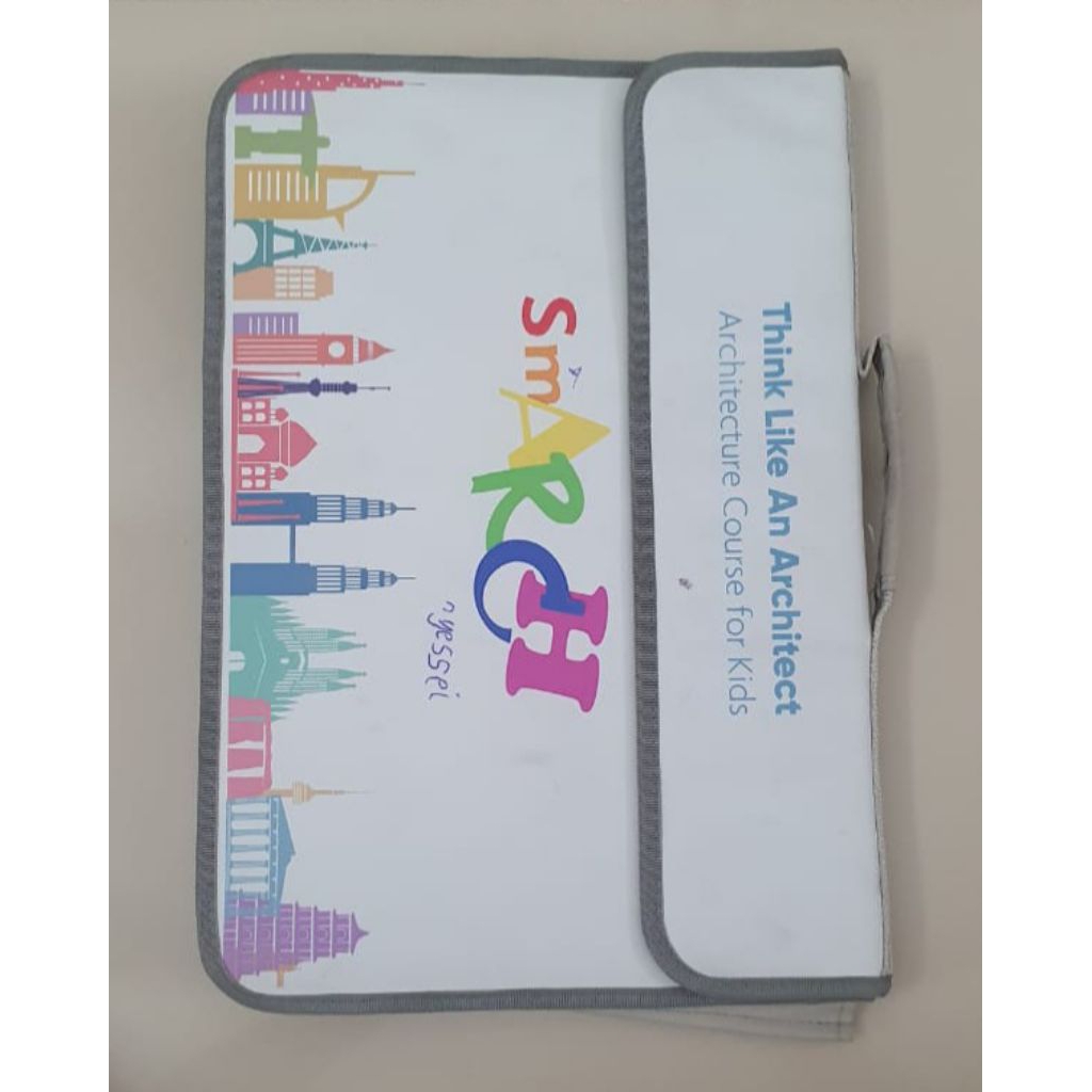 

Tas Map Folder School Bag Preloved