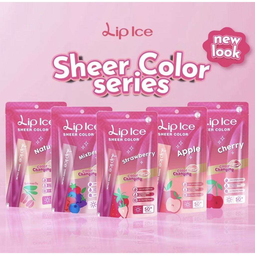 LIP ICE SHEER COLOR