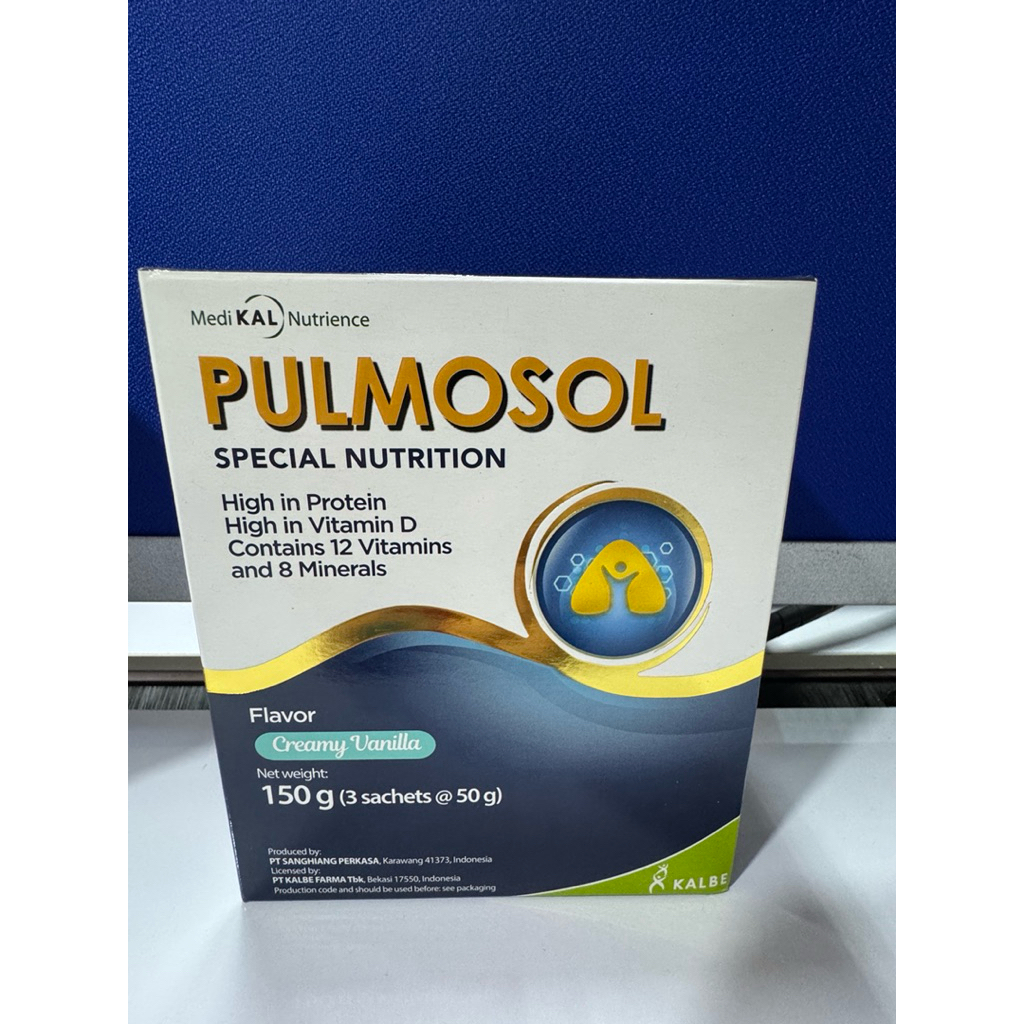 

PULMOSOL SUSU 150Gr