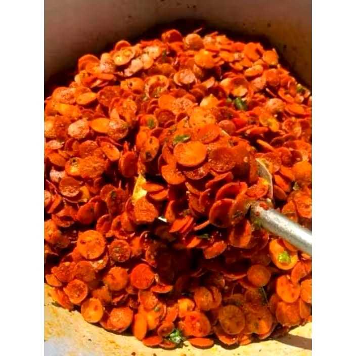 

1 KG SOSRENG VIRAL PEDAS | SOSIS GORENG CRISPY | KERIPIK SOSRENG PEDAS DAUN JERUK GURIH RENYAH | KRIPIK SOSRENG ENAK