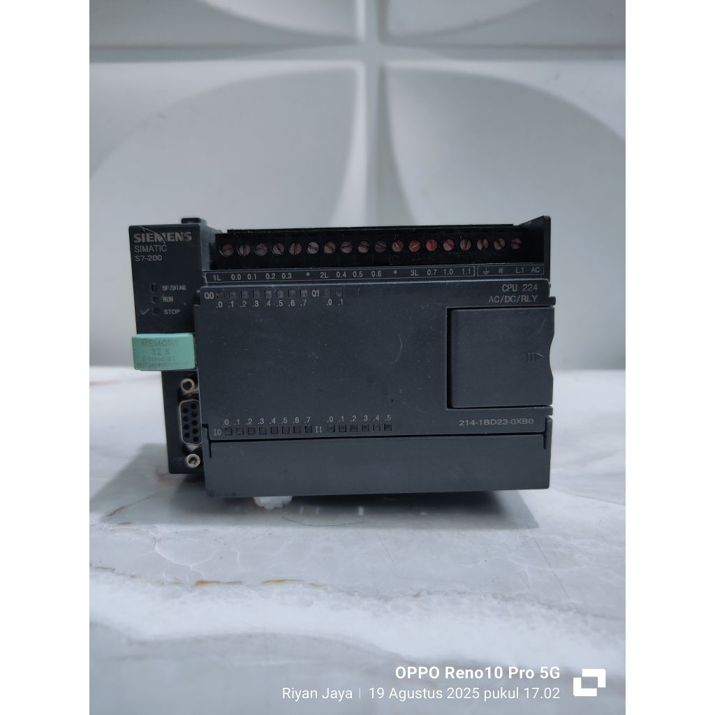 Plc SIEMENS SIMATIC S7 200 Cpu 224