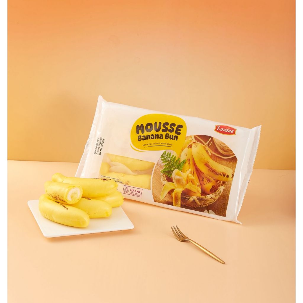 

Lasana Mousse Banana Bun