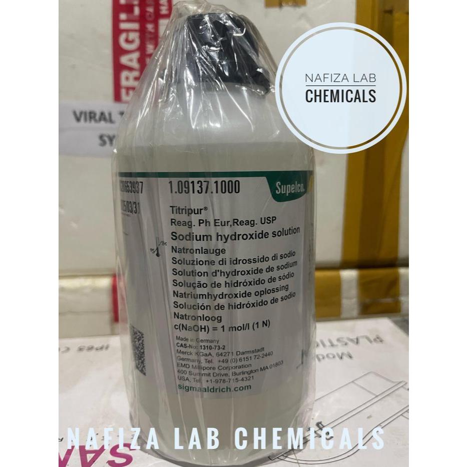 Sodium Hydroxide Solution MERCK 109137 1L