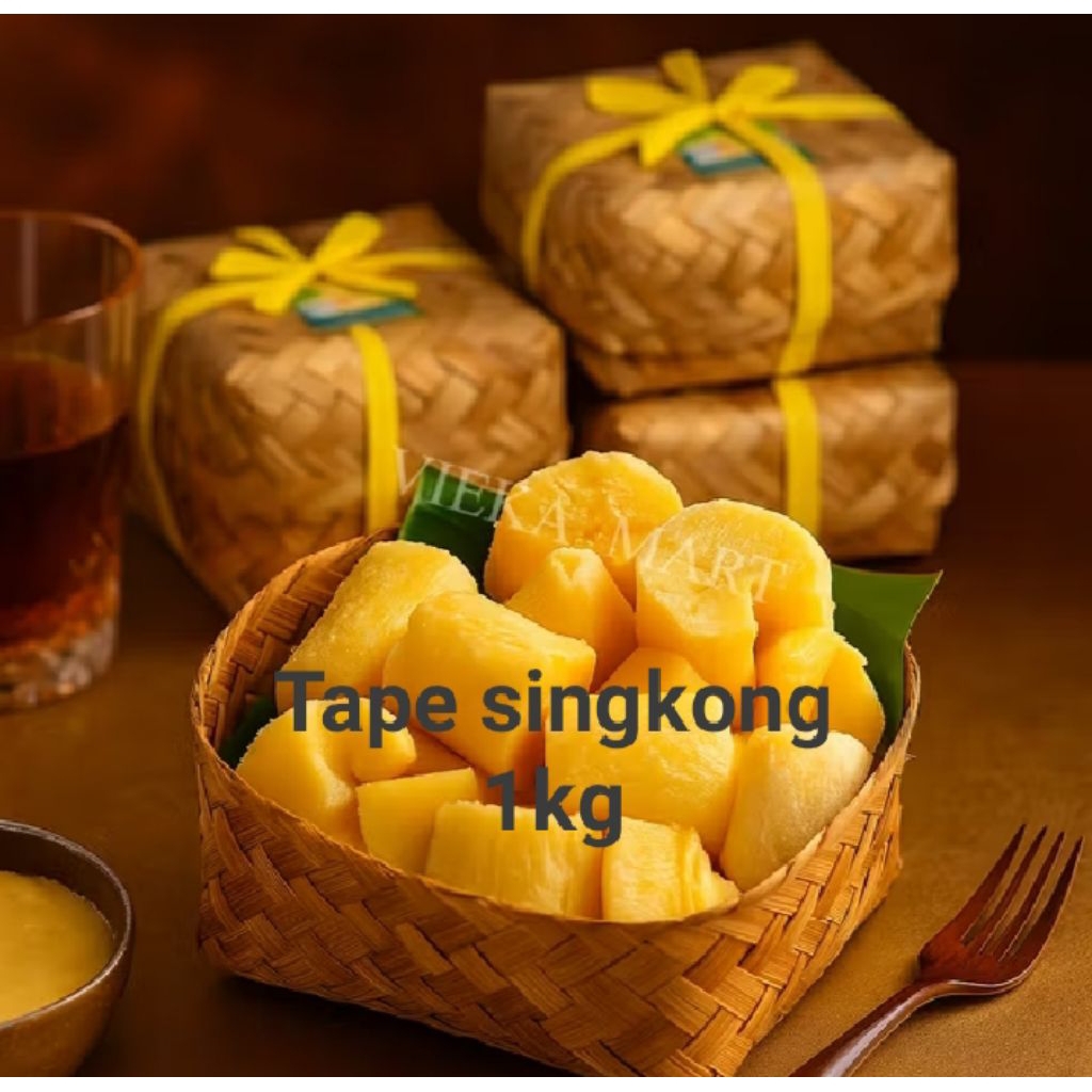 

tape/peyem, singkong, mentega, manis,dan,legit,1kg